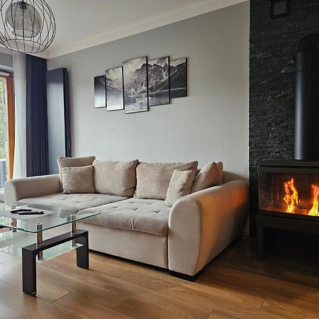 Apartament Z Widokowym Tarasem Na Tatry Daire Kościelisko Dış mekan fotoğraf