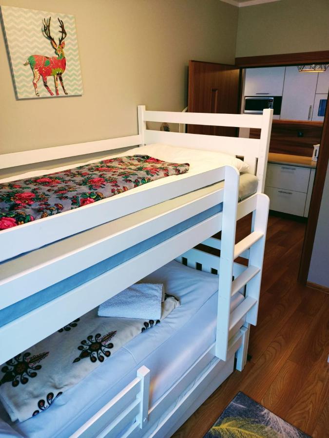 Apartament Z Widokowym Tarasem Na Tatry Daire Kościelisko Dış mekan fotoğraf