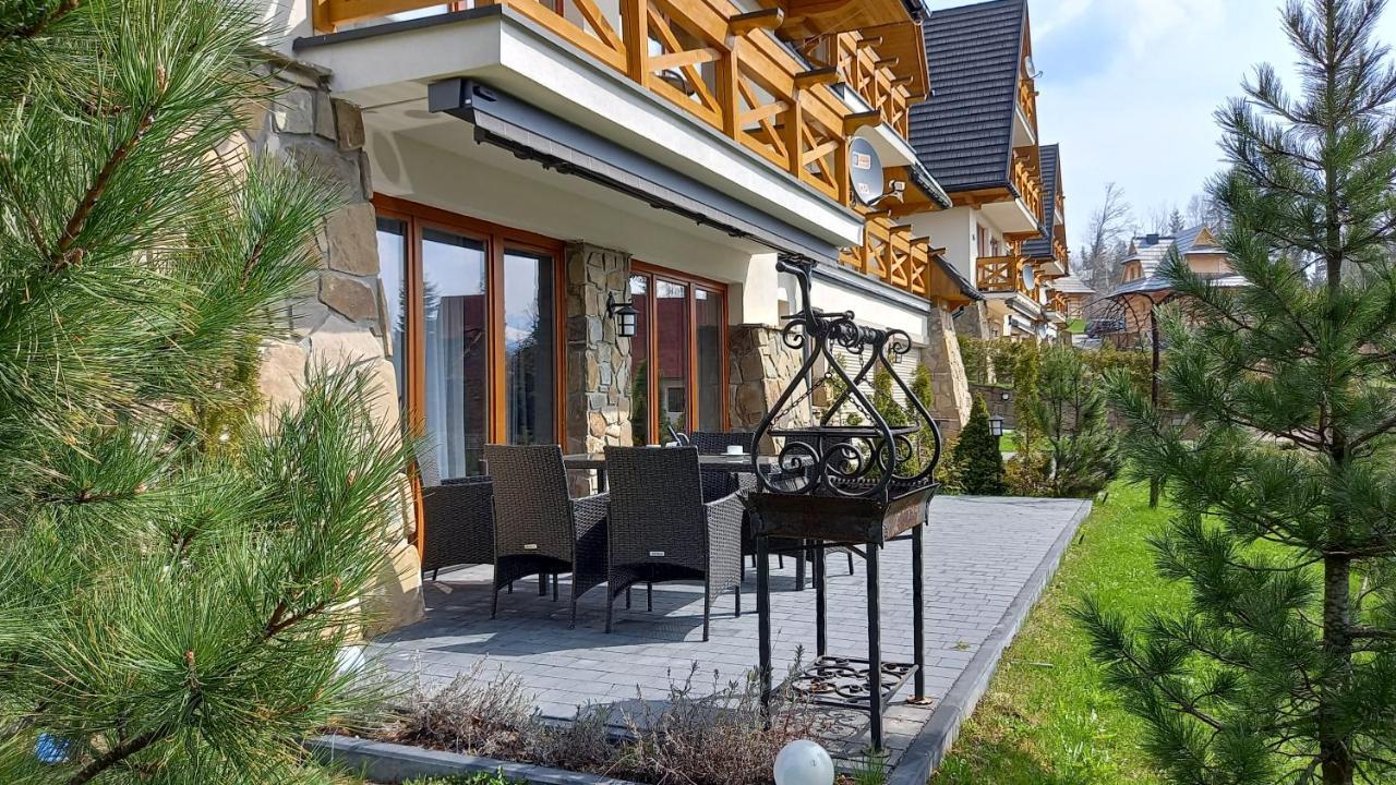 Apartament Z Widokowym Tarasem Na Tatry Daire Kościelisko Dış mekan fotoğraf