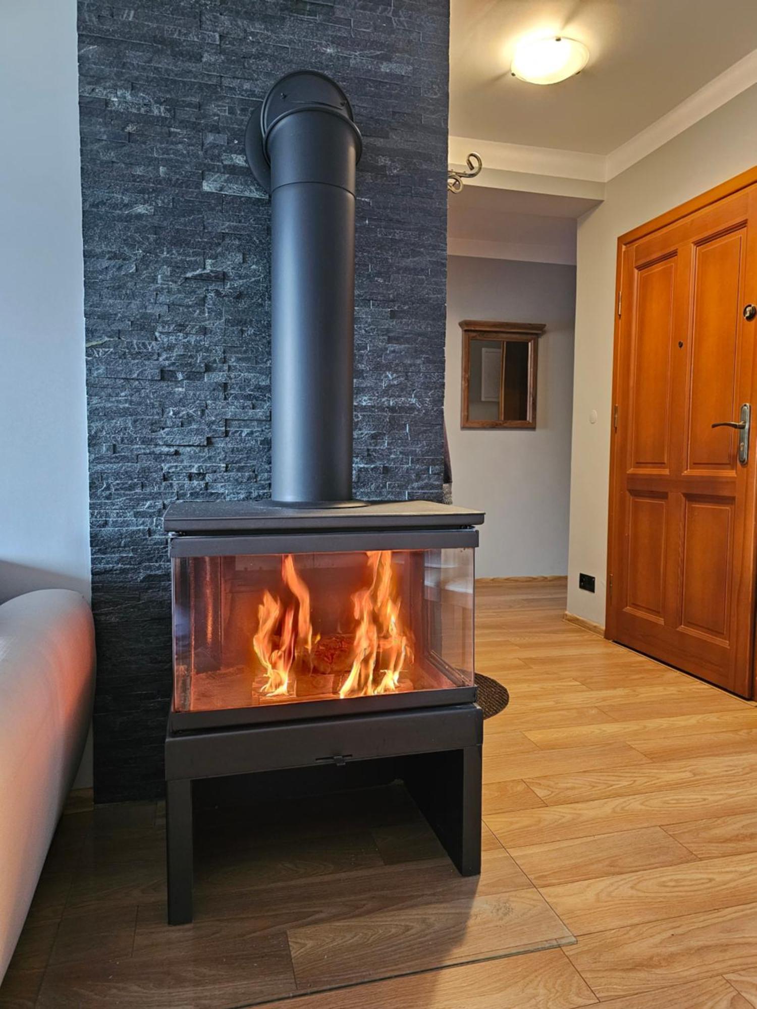 Apartament Z Widokowym Tarasem Na Tatry Daire Kościelisko Dış mekan fotoğraf
